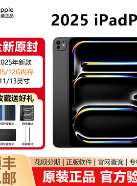 Apple/苹果 11 英寸 iPad Pro2025新款平板电脑13寸 M5芯片 2024