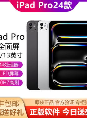 Apple/苹果 11英寸 iPad Pro 12.9 2024款平板电脑13寸 2022 2025