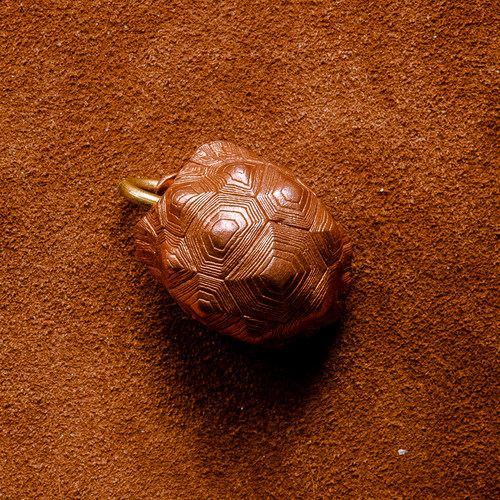 铃铛吊坠钥匙扣挂件乌龟壳礼品