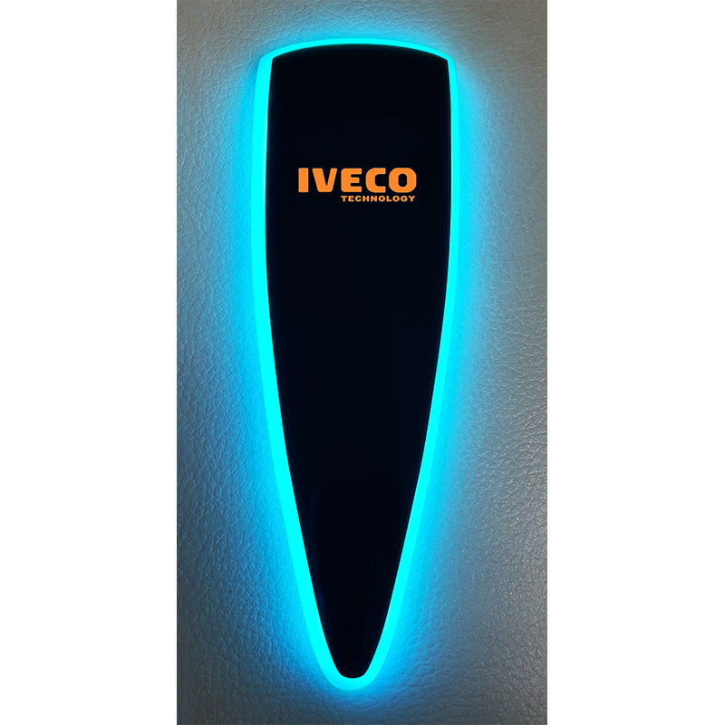 适用于大通本田林肯依维柯福田商务车壁灯阅读灯B柱氛围灯改装灯