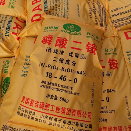 64%磷酸二铵肥料磷酸二铵农用农用化肥磷酸二铵化肥出口肥DAP