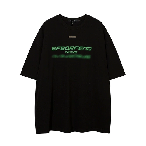 Оригинальная летняя футболка для влюбленных в стиле хип-хоп, оверсайз, короткий рукав