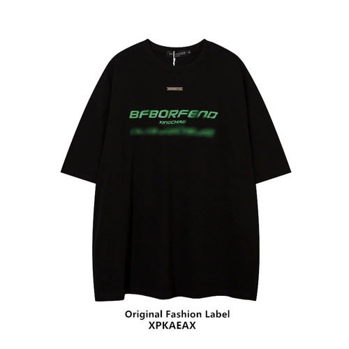 Оригинальная летняя футболка для влюбленных в стиле хип-хоп, оверсайз, короткий рукав