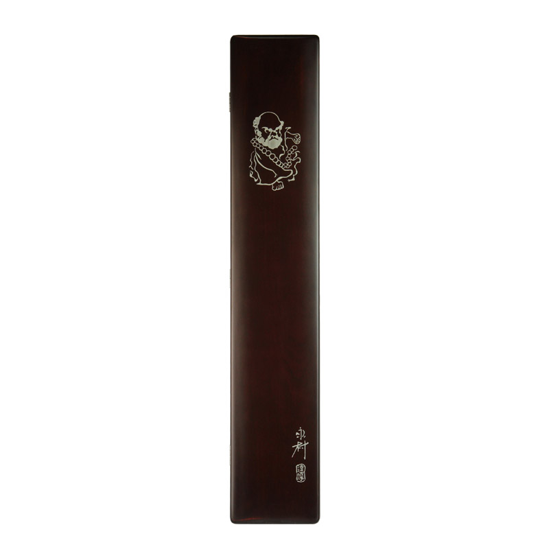 台湾鸭江达摩钓具正品54cm*10cm木制仕挂盒鱼钩盒永村达摩子线盒