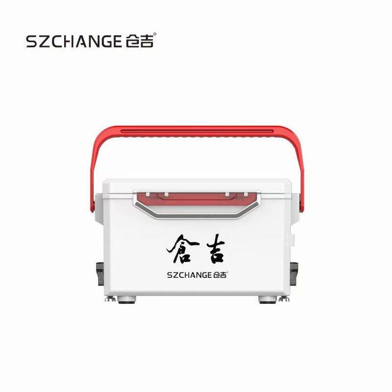 仓吉钓箱2700硬式可坐多功能保险箱钓鱼收纳箱全套配件便携钓箱