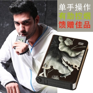 维卡莱林渔具正品连海渔具钓鱼便携充气打火机烟盒