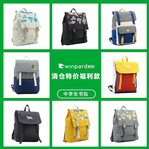 初高中学生书包15.6寸小众大学生