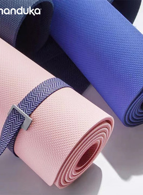 Manduka青蛙begin防滑瑜伽垫tpe5mm超轻便携运动健身垫初学者入门