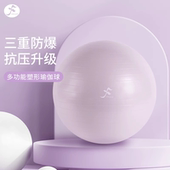 一梵瑜伽球加厚防爆健身球运动健身器材孕妇助产专用分娩球大号球