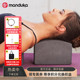 Manduka青蛙弧形瑜伽砖unBLOK人体工学轻便泡沫eva运动健身辅具