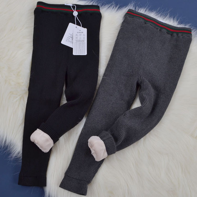 童一密度正品加绒打底裤