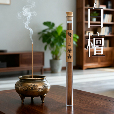 每日白檀线香天然印度老山檀香