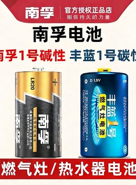 南孚丰蓝1号电池燃气灶大号热水器r20一号碳性d型1.5v碱性煤气灶