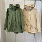 防风防雨透气MTD面料显瘦户外冲锋衣外套风衣春 真Z 好拉风 艾