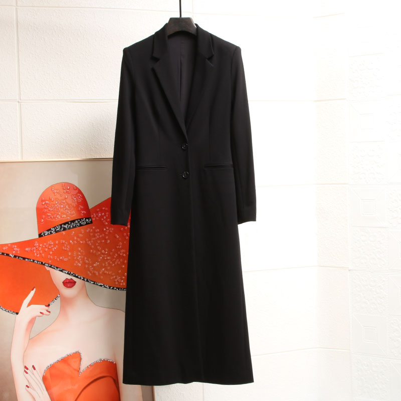 修身外套羊毛阔腿裤长袖御姐套装