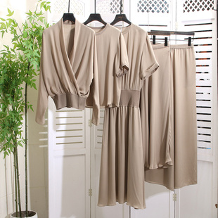 同步!省1万~~纯尾正!温婉优雅说的就是她~重磅真丝系列套装夏款