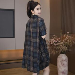 868夏天不挑人洋气漂亮女士衣服套装超洋气时尚衬衫宽松显瘦遮肉