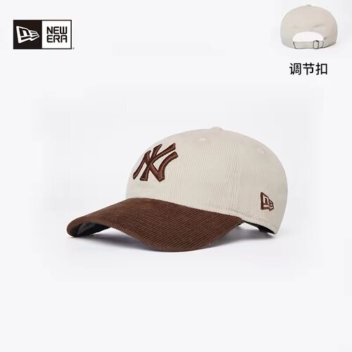 NEWERA940NY灯芯绒棒球帽