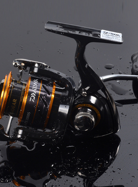 DAIWA达亿瓦新款纺车轮MISSION CS2500/3000/4000海矶钓路亚渔轮