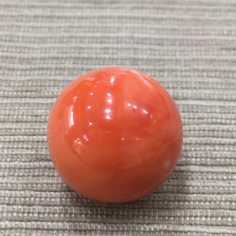 珊瑚仿品单珠手串散珠天然台湾宝石多规格大颗粒diy首饰七多宝配