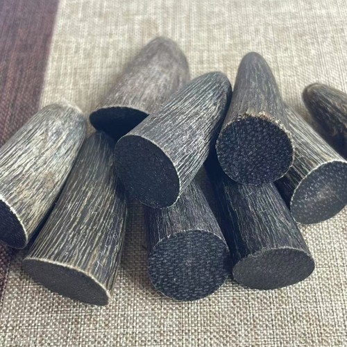 天然披毛犀角尖碎料高端养生