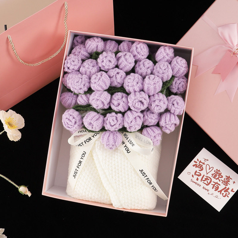 成品生日礼物结婚礼物送新娘闺蜜实用订婚红玫瑰花束毯子高档礼盒,床上用品,休闲毯/毛毯/绒毯,淘宝优惠券,粉丝福利购,淘宝优惠卷