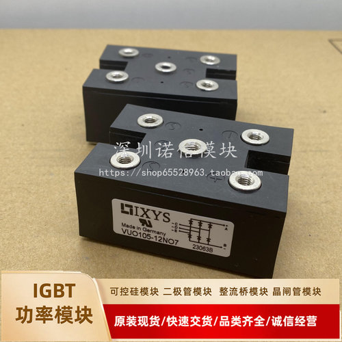 全新IGBT模块VUO105-12NO7