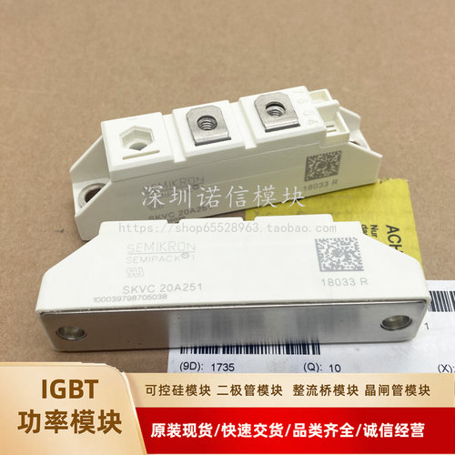 全新IGBT模块SKVC20A251
