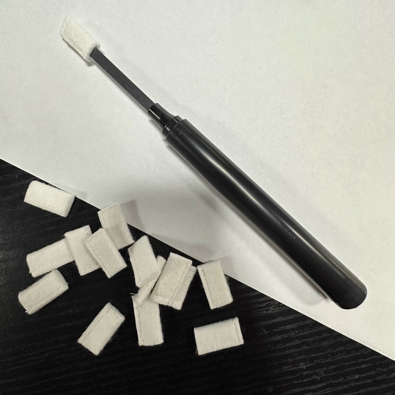 镀金笔刷镀笔电镀笔纤维笔