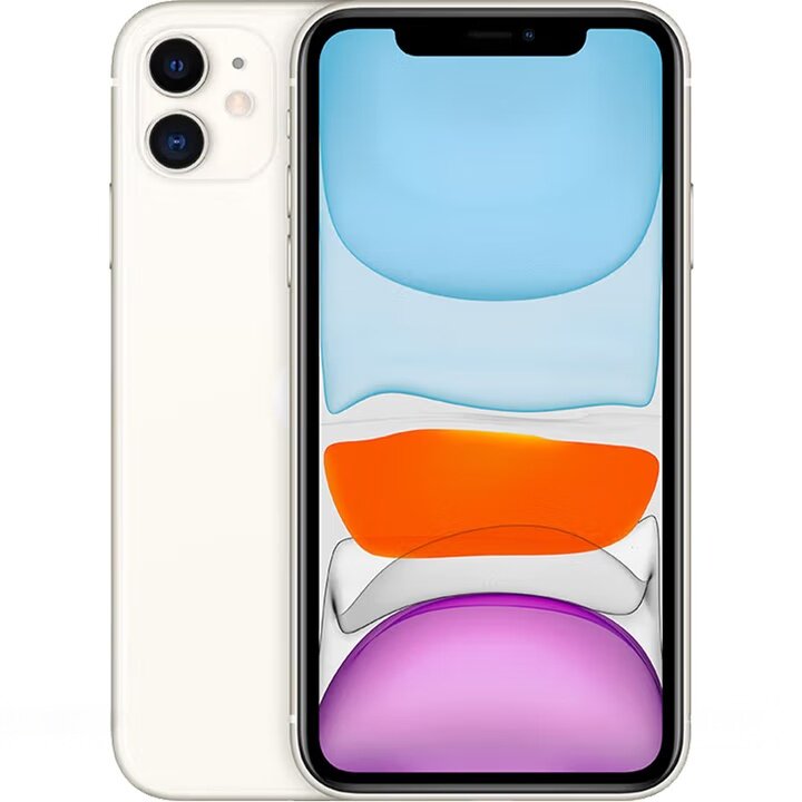 thumbnail for Apple iPhone 11 National Bank Dual SIM can be flashed to restore 4G full Netcom 6.1-inch mobile phone student worker