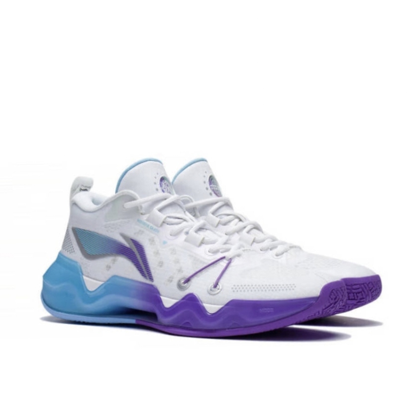 李宁运动员实战减震低帮运动鞋