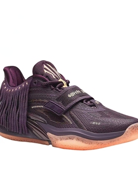 安踏 KAI1 欧文一代 篮球鞋 氮科技实战碳板运动鞋 欧文紫色酋长