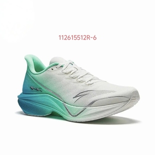 安踏 马赫5.0 跑步鞋 氮科技缓震竞速体测体考运动鞋112525583