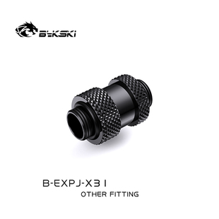 Bykski B-EXPJ-X31  精品钻石纹伸缩接头（22-31）显卡SLI CF接头