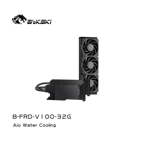 Bykski B-FRD-TESLA-V100-32G 显卡一体式水冷 TESLA V100