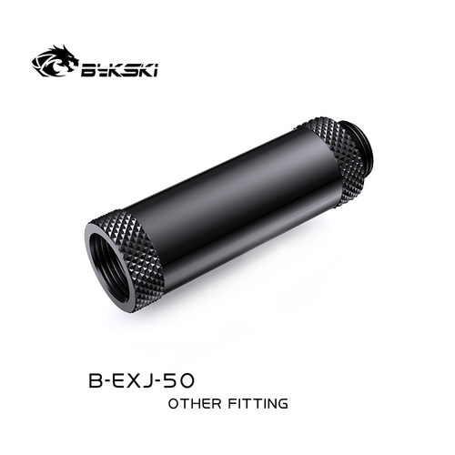BYKSKI钻石纹延长座G1/4螺纹内螺