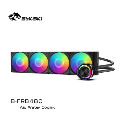 Bykski B-FRB240/360/480一体式CPU水冷散热ARGB压13900K/14900k