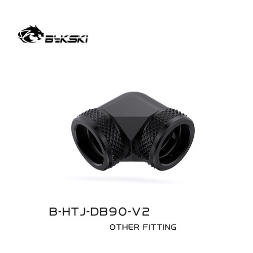 BYKSKI钻石纹90度双头快拧
