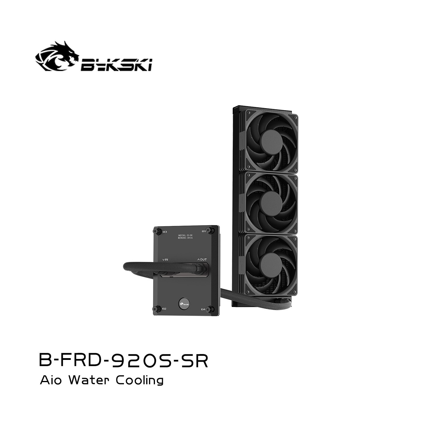 Bykski B-FRD-920S-SR 一体式水冷服务器CPU 920S