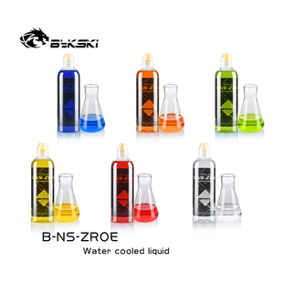 ZROE 水冷液 水冷系统导热 多色可选 抑菌 耐用 Bykski 稳定
