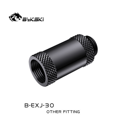 BYKSKI钻石纹延长座G1/4螺纹内螺
