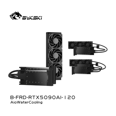Bykski B-FRD-RTX5090AI-120 显卡一体式水冷 RTX5090AI 32G涡轮