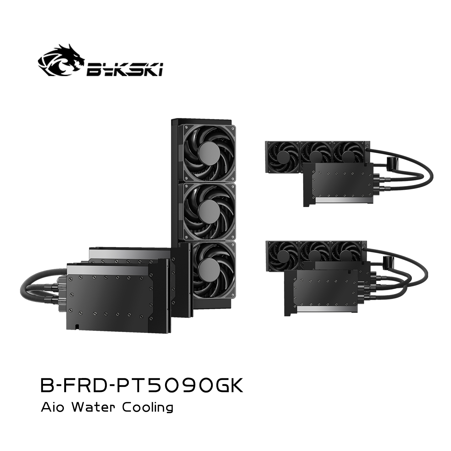 Bykski B-FRD-PT5090GK 显卡一体式水冷同德RTX5090 GAMROCK 32GB