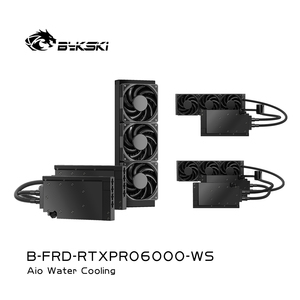 Bykski B-FRD-RTXPRO6000-WS 显卡一体式水冷RTXPro6000 WS工作站