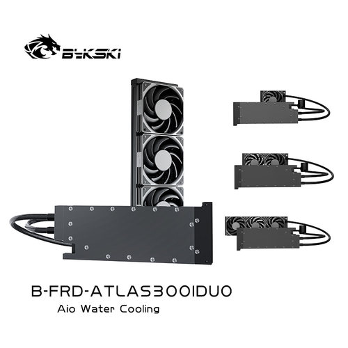 Bykski B-FRD-ATLAS300IDUO 显卡一体式水冷 昇腾Atlas 300I Duo