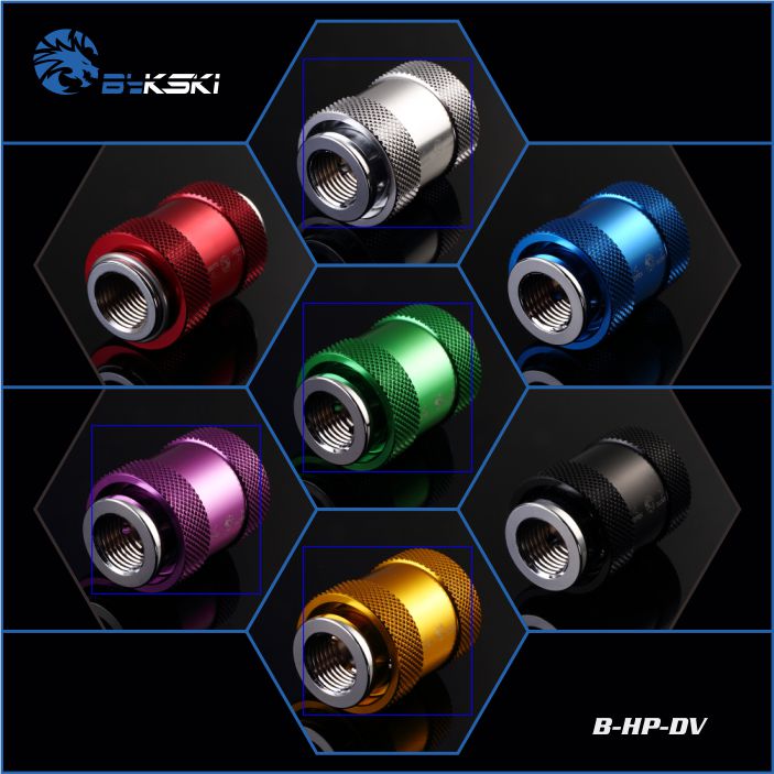 Bykski B-HP-DV ¾«Æ· Ë®·§ ·ÅË®·§ ¿ª¹Ø ֹˮ·§ Ó²¹ÜË®ÀäÓÃÆ·