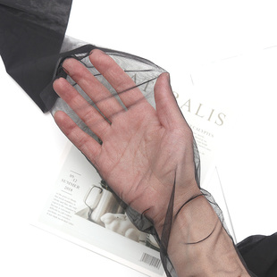 1d丝袜超透黑丝隐形收腹T档肤色超薄连裤 袜脚尖透明浅灰色袜子女