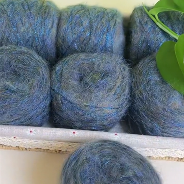 圣帝2024中粗马海毛亮丝