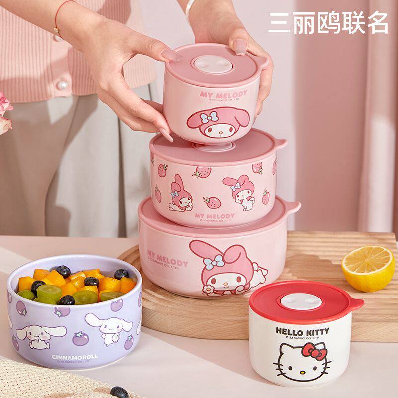 三丽鸥饭盒上班族小学生专