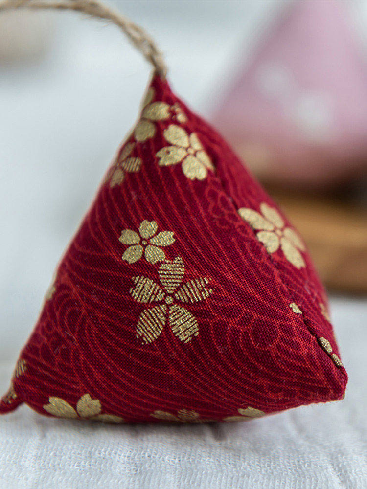 YUANYI MID-AUTUMN FESTIVAL WORMWOOD ZONGZI SMALL SACHETS SACHETS MOSQUITO REPELLENT BEDROOMS ROOMS LONG-LASTING CARRY-ON FINISHED SACHET GIFT BOXES